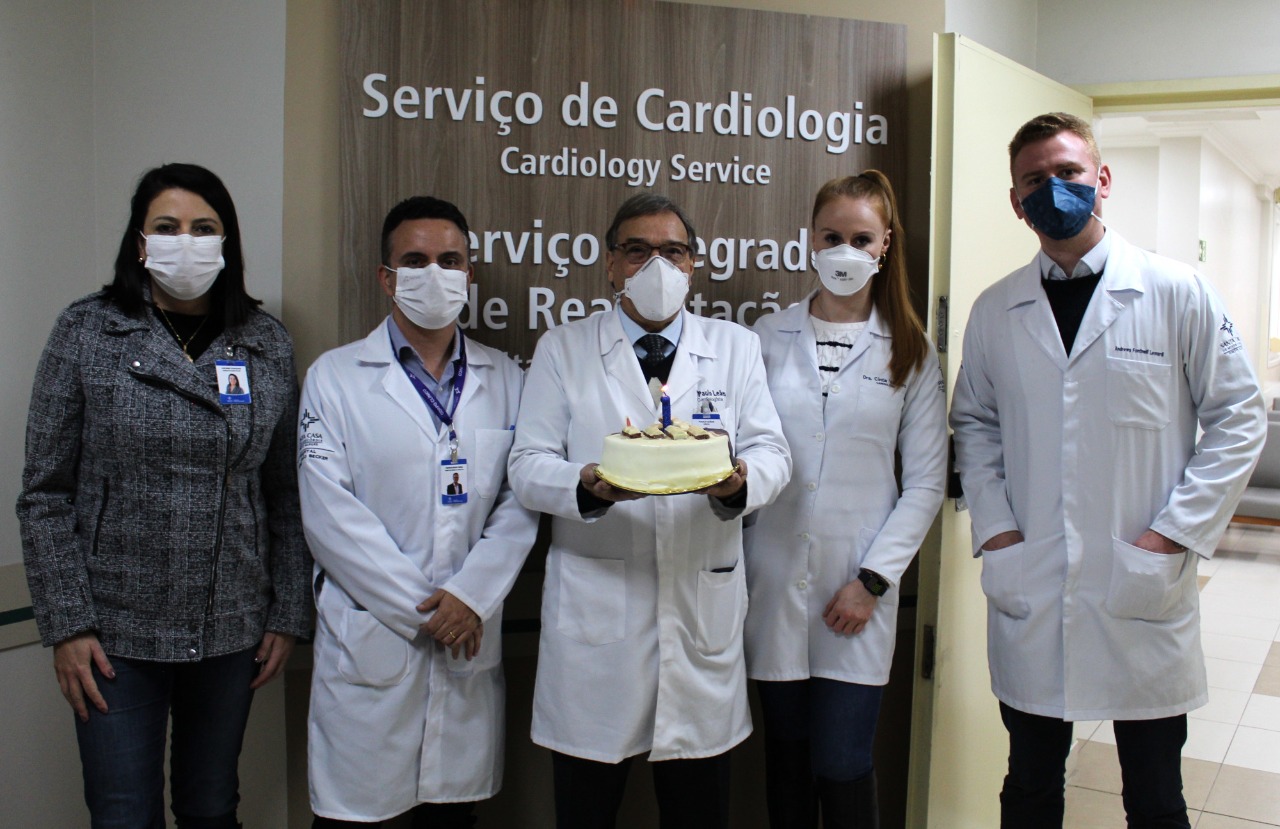 Serviço de Cardiologia do Hospital Dom João Becker completa um ano Serviço de Cardiologia do Hospital Dom João Becker completa um ano