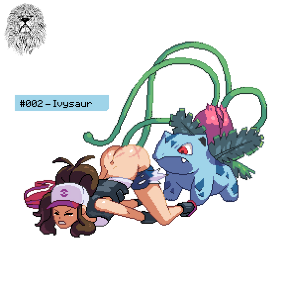 Pokemon - Ivysaur & Touko