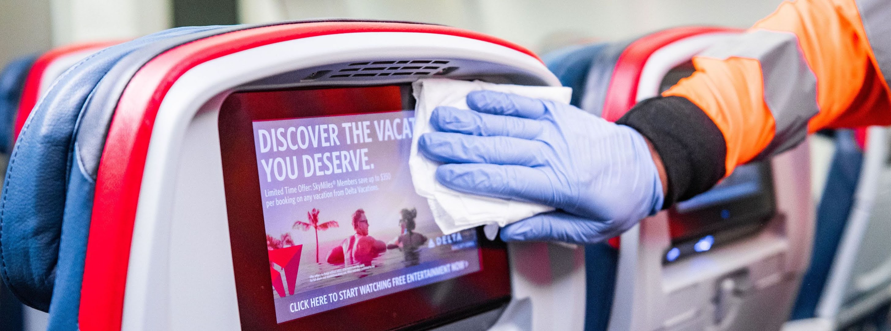 Air101 Delta’s blocked middle seats, filtered air and safety tips