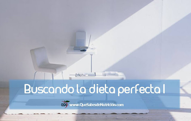 QSN: Buscando la dieta perfecta