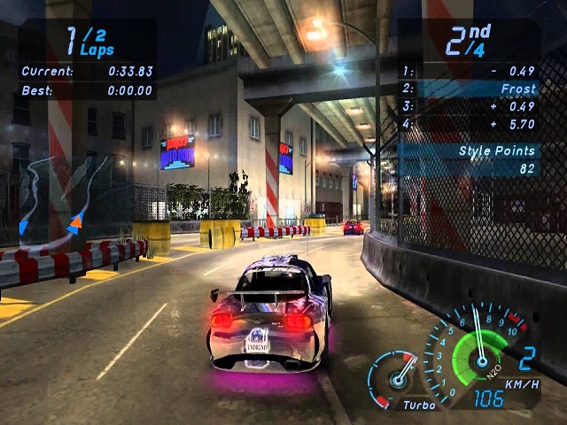 Need for Speed Underground EA Games Free Download With Crack