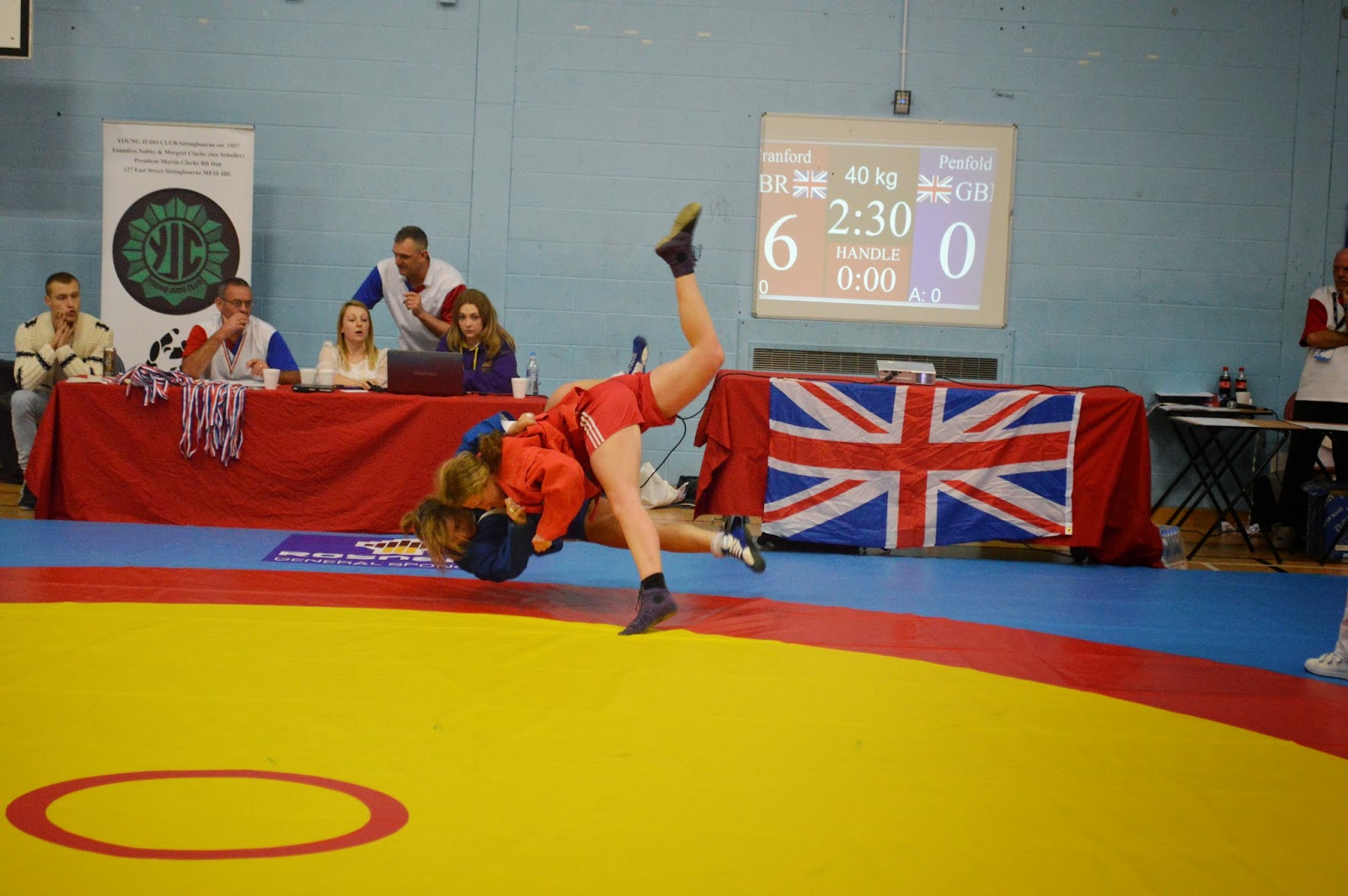 Combatarts: British Sambo/Combat Sambo Championship 2014