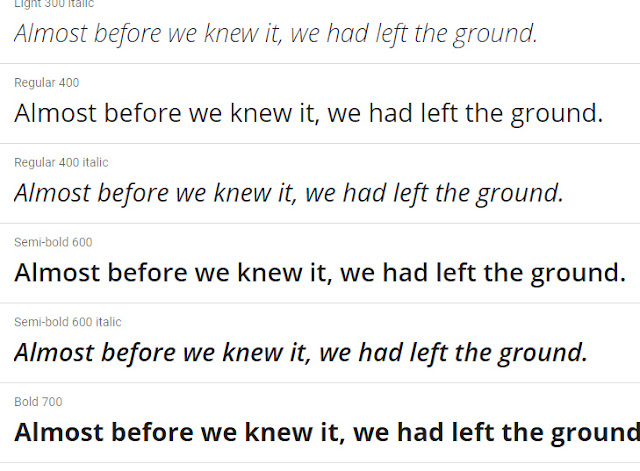 Open Sans- Best Fonts For Blogs
