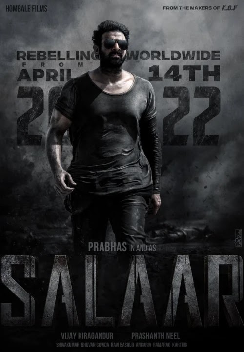 salaar movie release date