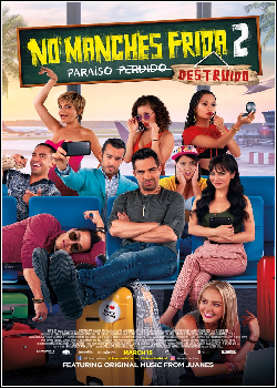 No Manches Frida 2 Paraiso Destruido Dublado