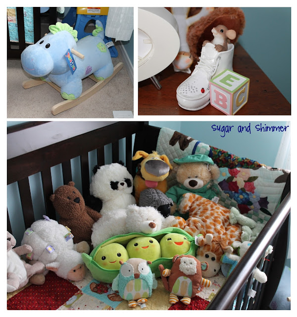 Sugar and Shimmer My Baby's Room Part I