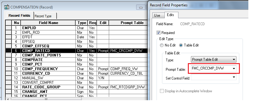 Dynamic Views In Peoplesoft