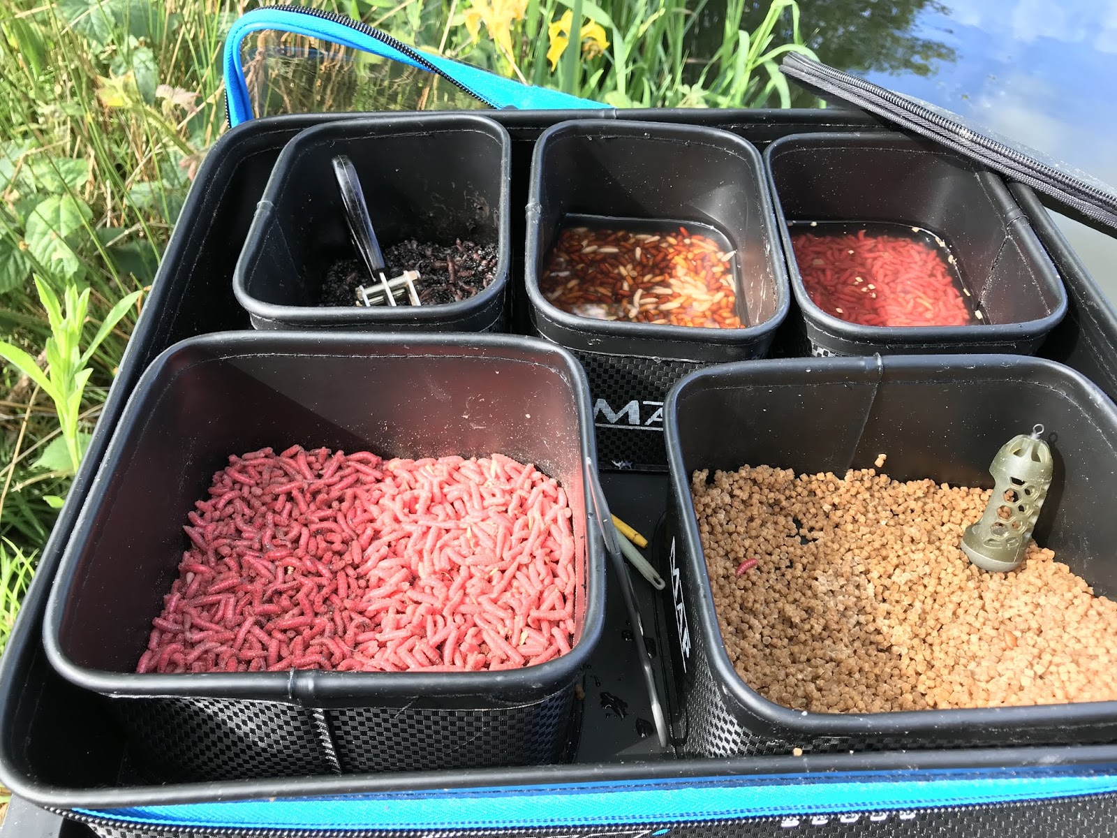 Pete777 Feeder Fishing Part 2 9 June