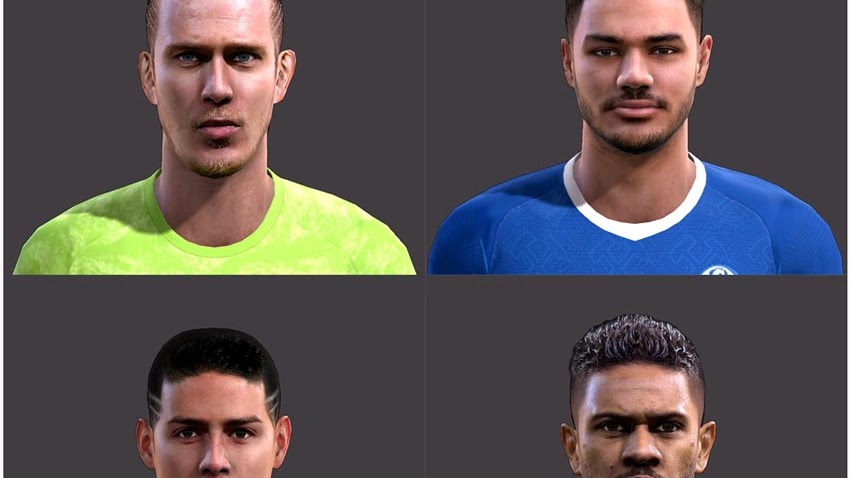 Pes 2013 New Facepack V1 22 04 2020 Kazemario Evolution