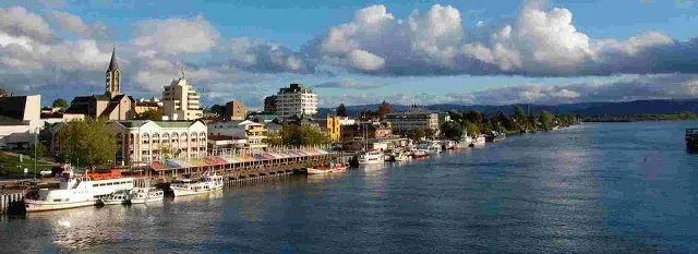 City of Valdivia, Chile.