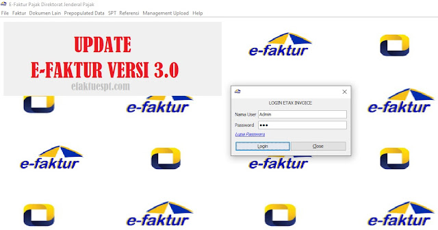 Cara update e-faktur 3.0