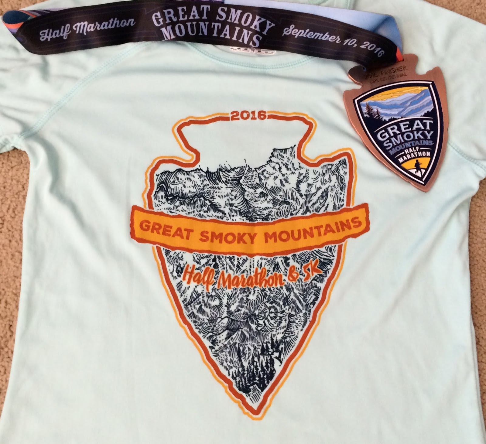50 states, races, and t-shirts