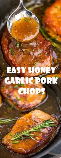Best Honey Garlic Pork Chops - food recipe
