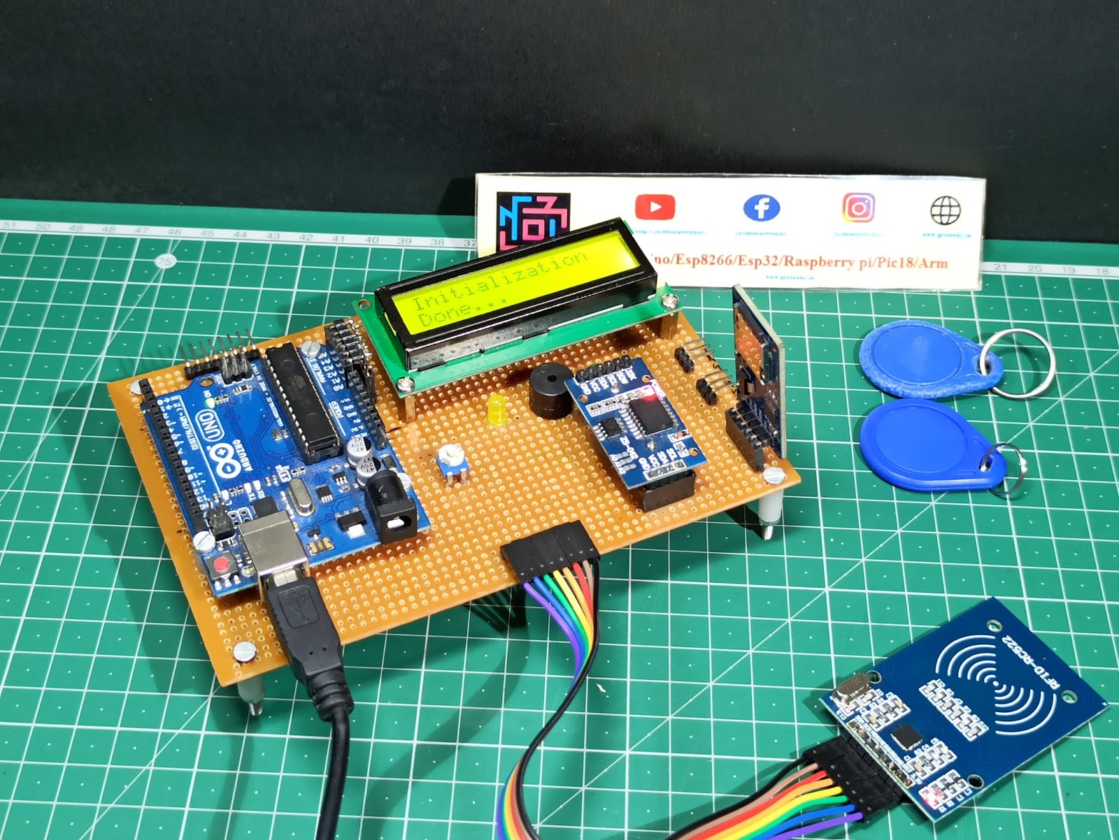Arduino And Rfid Based Attendance System