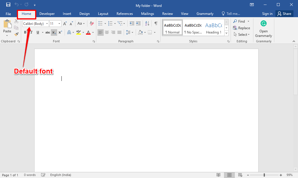microsoft word how to set default font microsoft word how to set default font