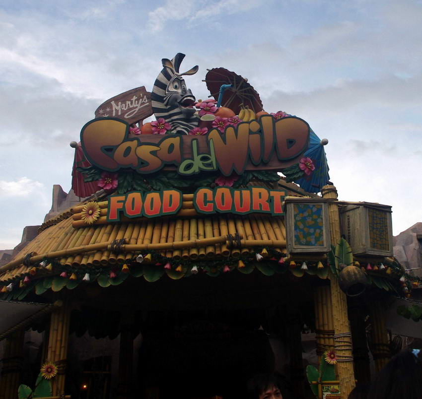 Welcome to my pleasuredome: Universal Studios Singapore®: Madagascar