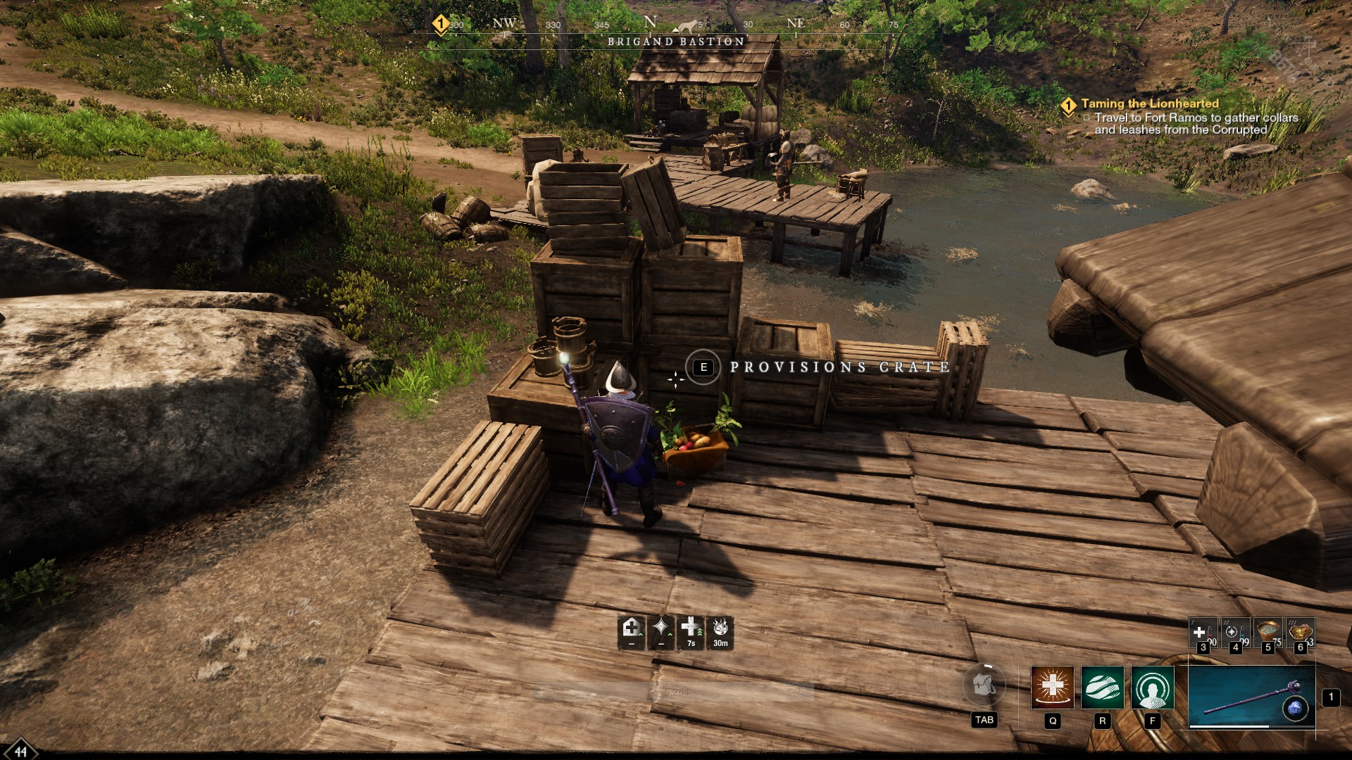 New World Brigand Bastion chest locations