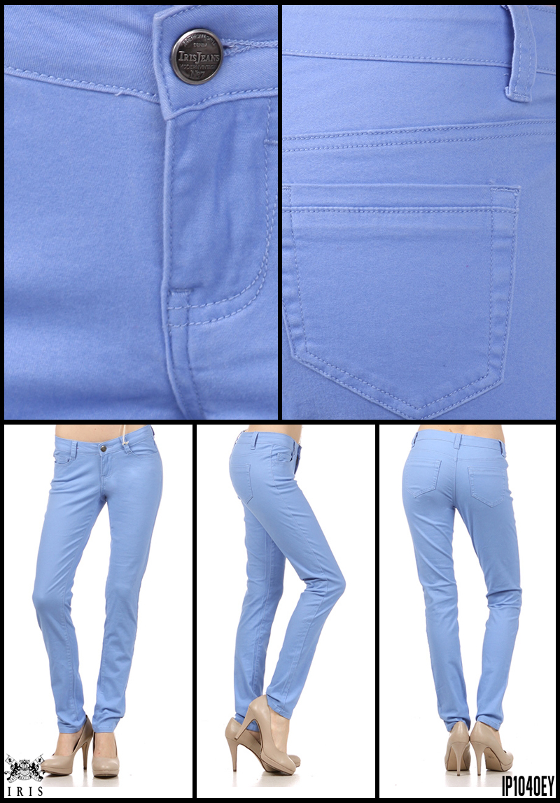 I R I S Pastel Pants!