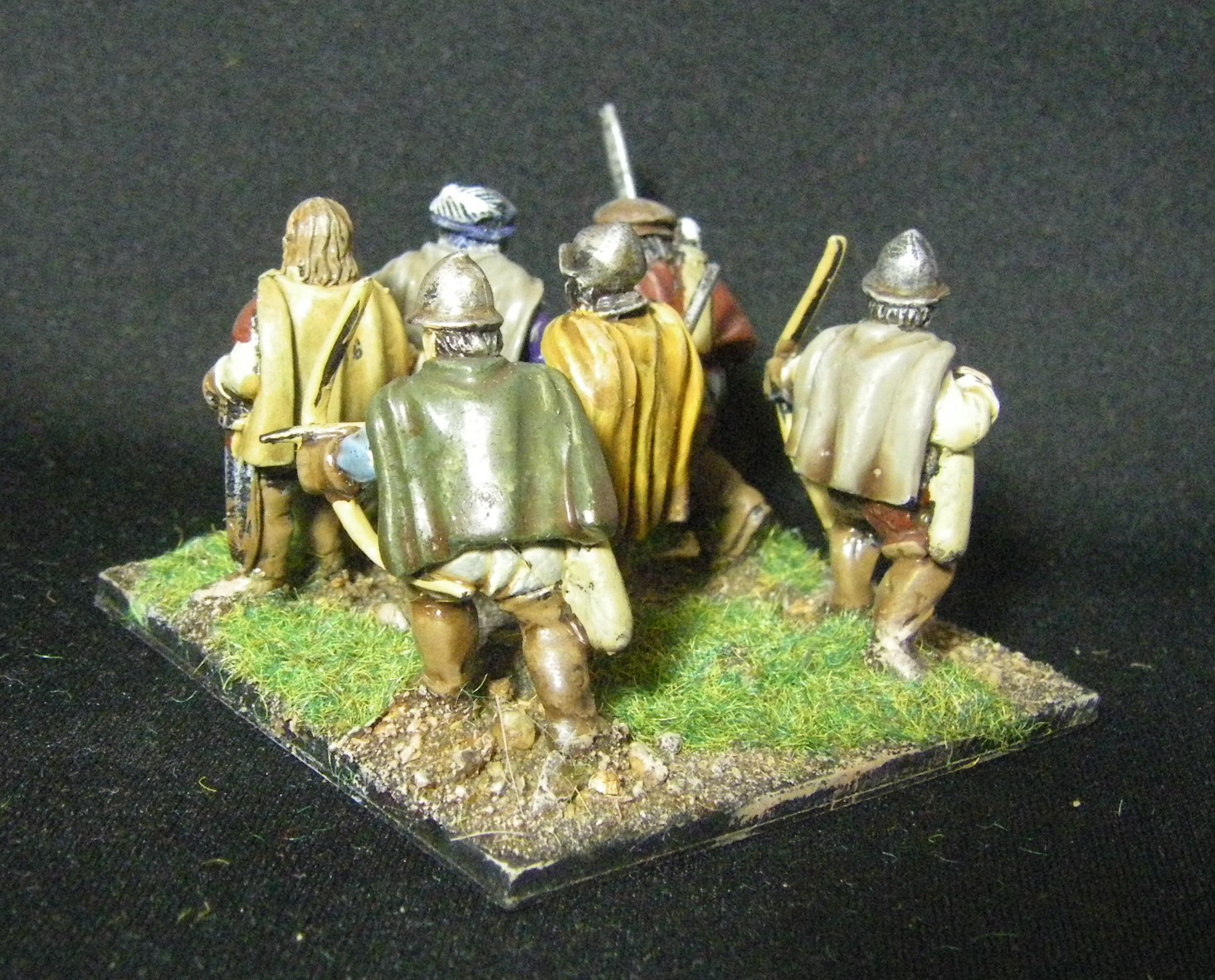 Madaxeman's Wargames Blog Border Reivers 28mm