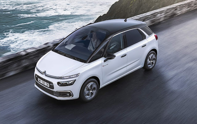 C4 Picasso chega em edição limitada RIP CURL na França