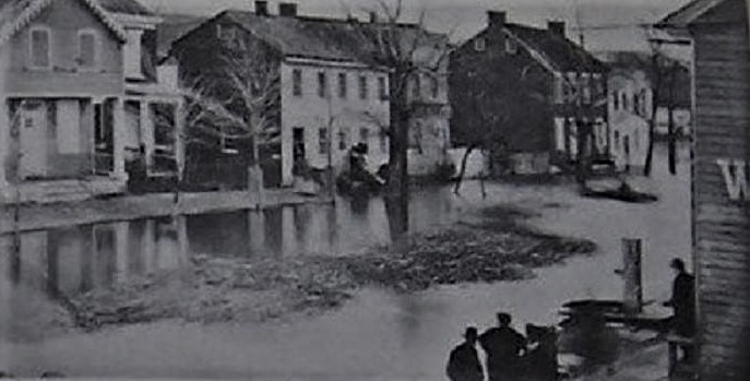 st patricks day flood sunbury