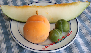 1052º Menú, Crema de cocido, carne de cocido en revuelto, ensalada y fruta 
