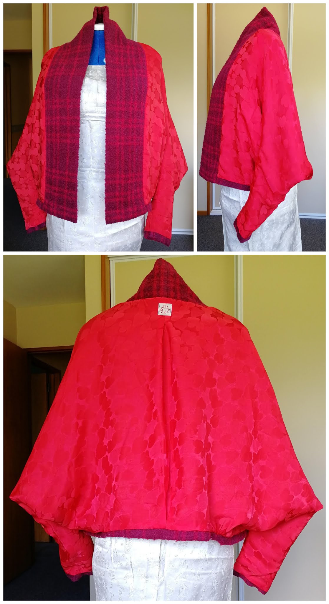 Creates Sew Slow: Style Arc Palermo Jacket Take Two - The Red Plaid
