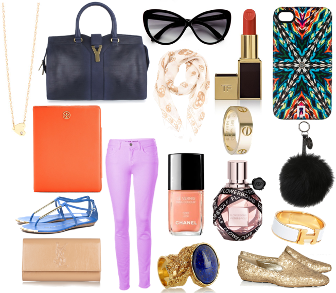 sorelle in style: the want list: birthday edition