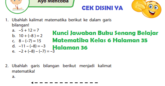 Lengkap Kunci Jawaban Halaman 35 36 Buku Senang Belajar Matematika Kelas 6 Simple News Kunci Jawaban Lengkap Terbaru Lengkap Kunci Jawaban Halaman 35 36 Buku Senang Belajar Matematika Kelas 6 Simple News Kunci Jawaban Lengkap Terbaru