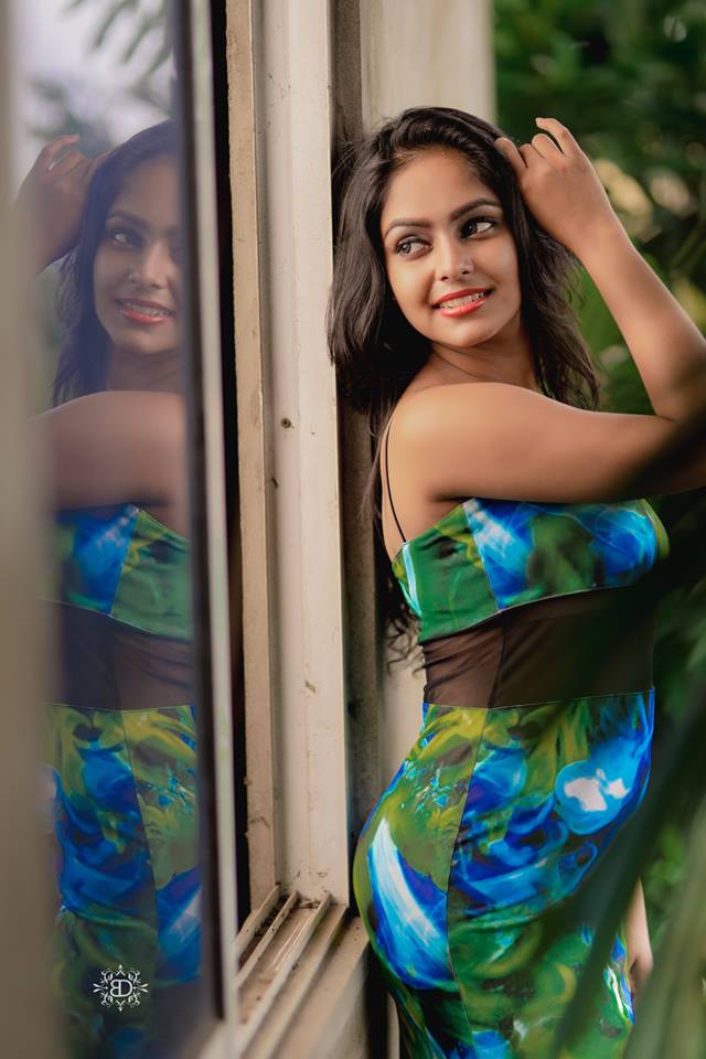 Geethma Bandara Hot Outdoor Photos