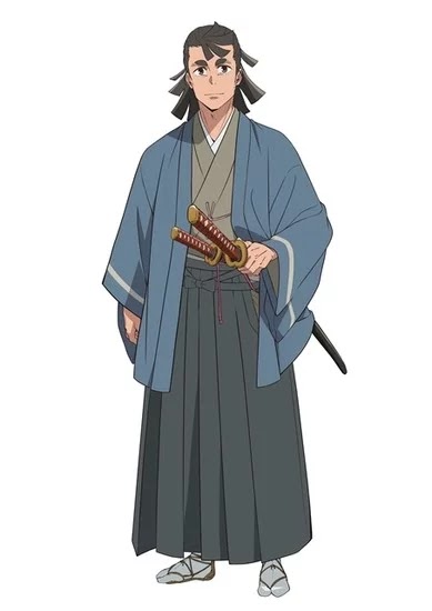 Seiichirō Yamashita as Isshiki Kosame  Seiichirō Yamashita as Isshiki Kosame