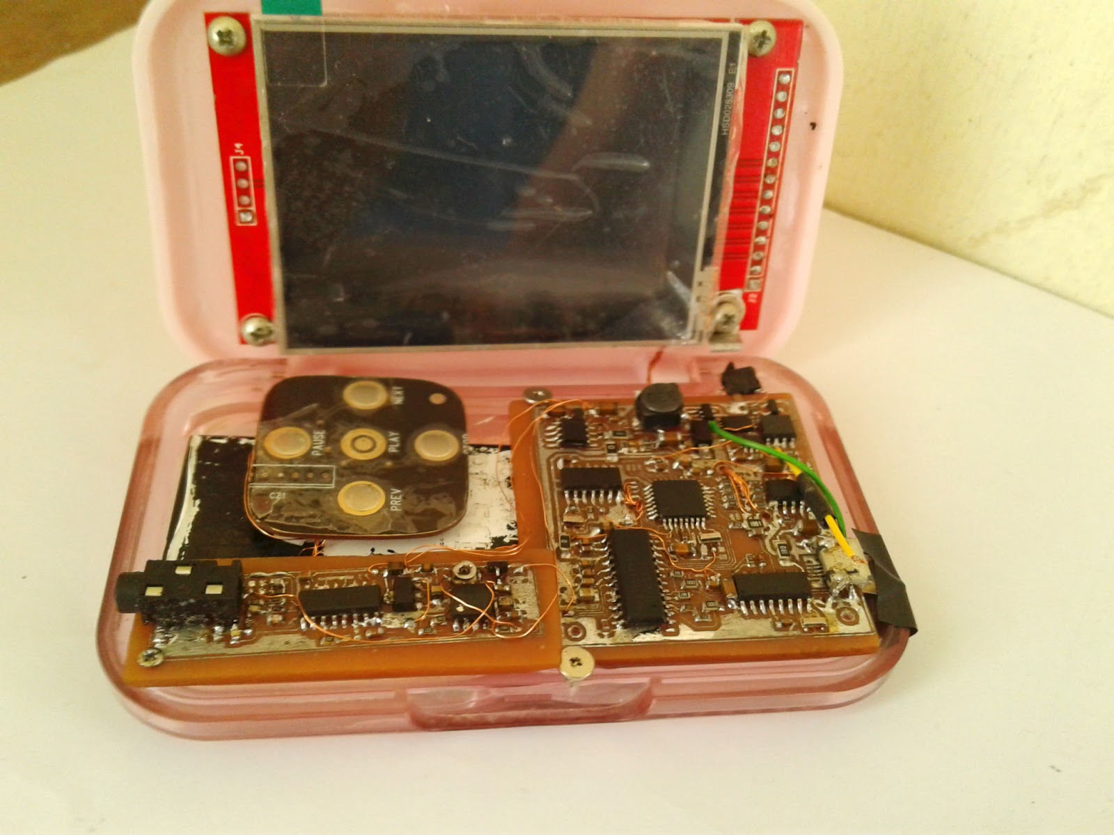 Pocket Signal Visualizer (DIY Home Made Portable Oscilloscope)
