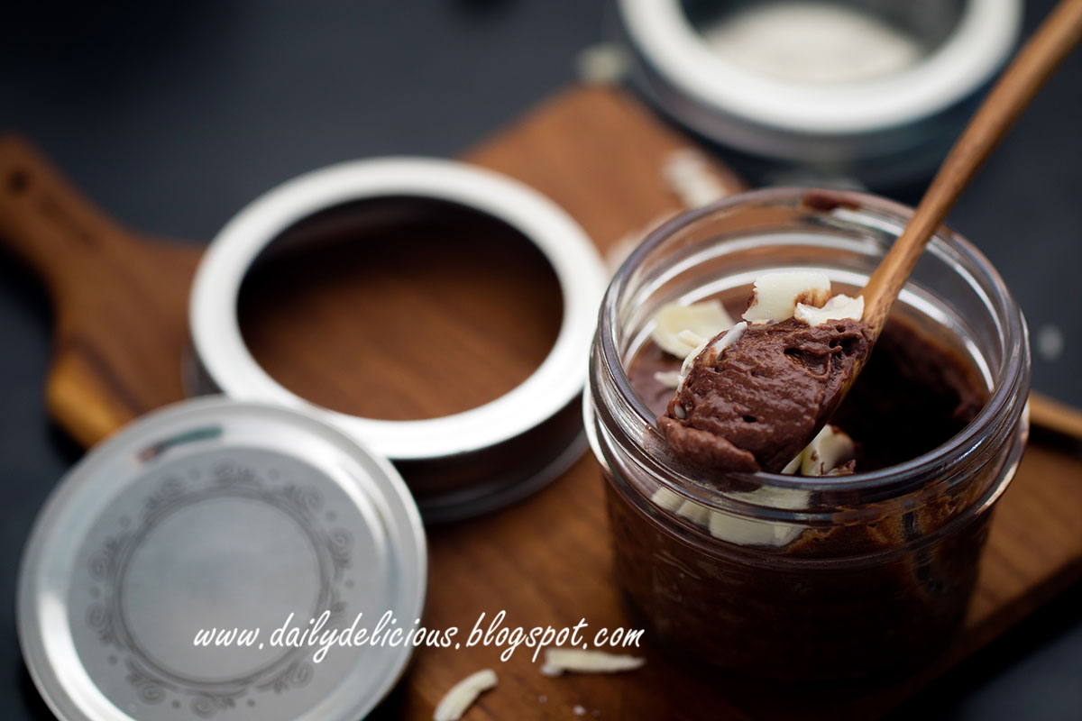dailydelicious Chocolate mousse Easy, speedy chocolate mousse.