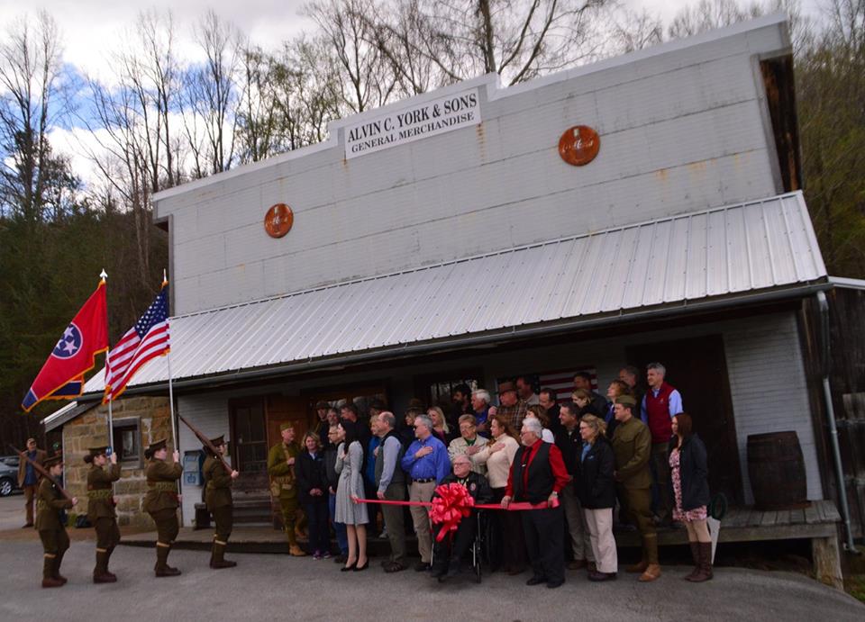 Trips 'n Toys RibbonCutting Ceremony at Sergeant Alvin C. York State