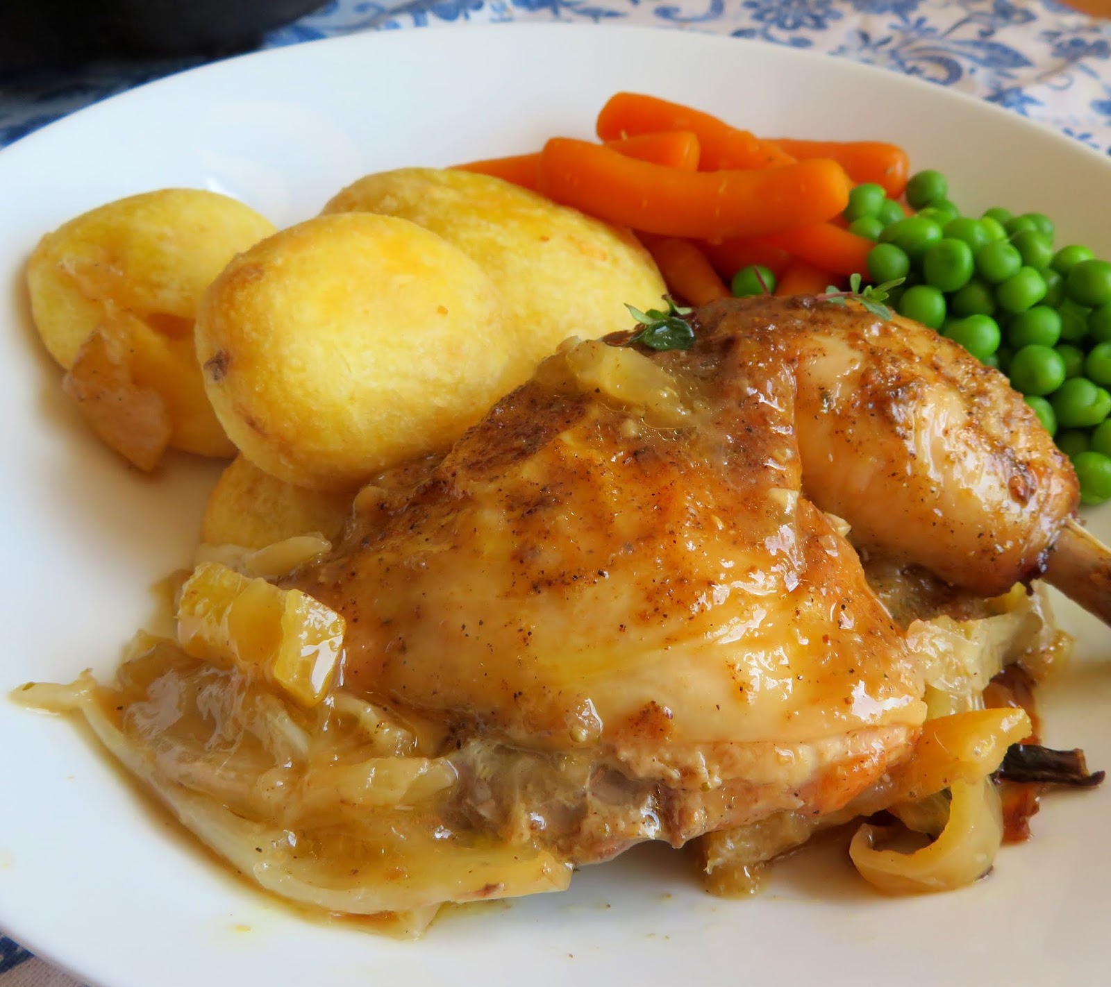 Ina's Skillet Roasted Lemon Chicken The English Kitchen