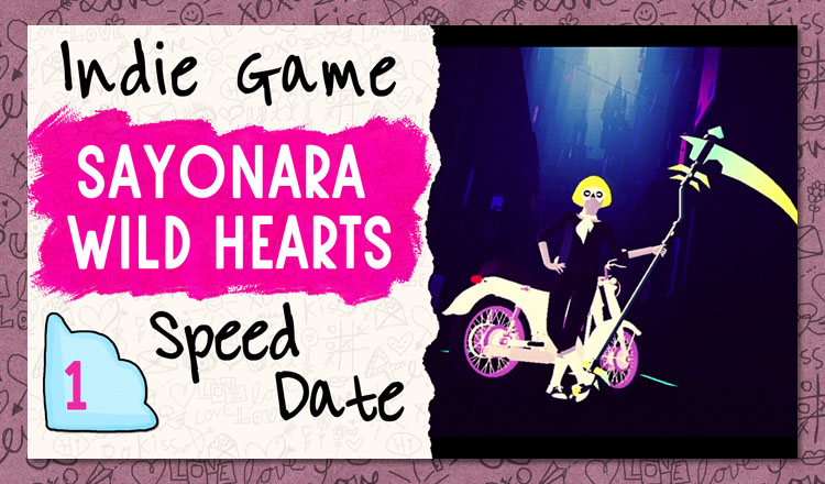 thumbnail screenshot Sayonara Wild Hearts lets play