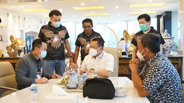 Dukungan untuk Tim e-Sport Indonesia Berlaga di Kejuaran Dunia