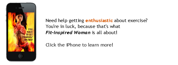 Just one screenshot from over 1700 pages in the Fit-Inspired Woman App!