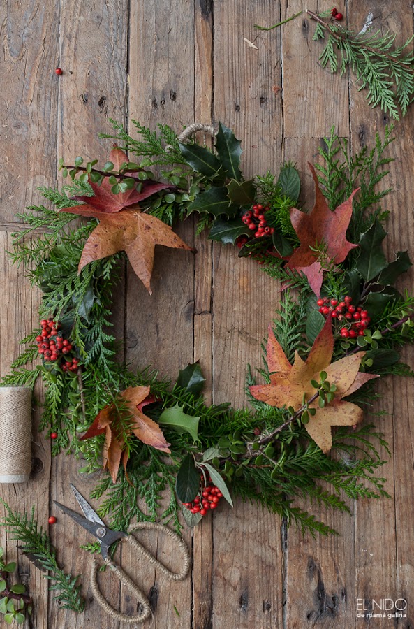 Christmas wreath