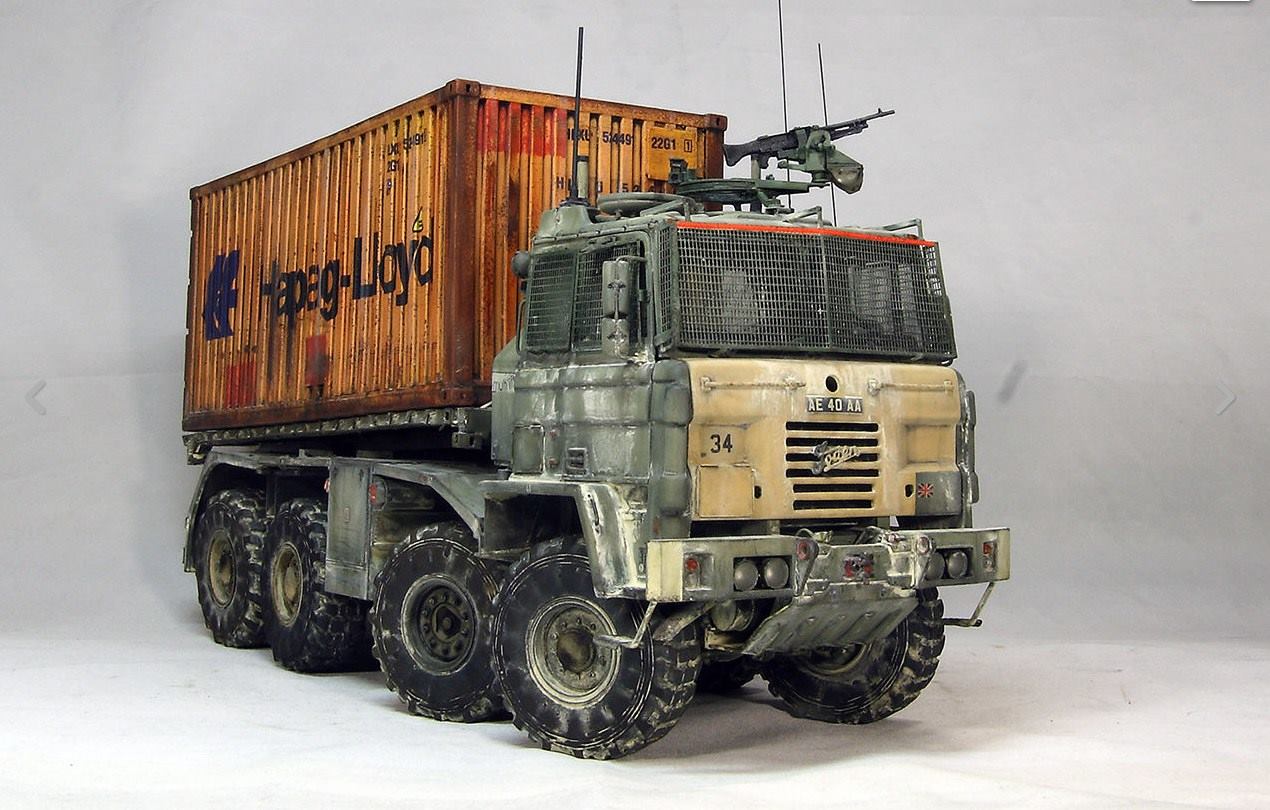 Mercenary Garage Zombie Truck