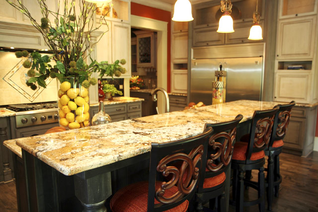 tuscan kitchen design