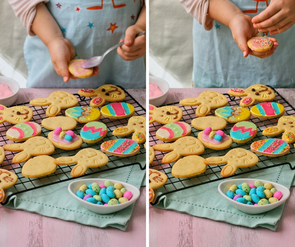 Cupcakes & Couscous Lemon Easter Cookies