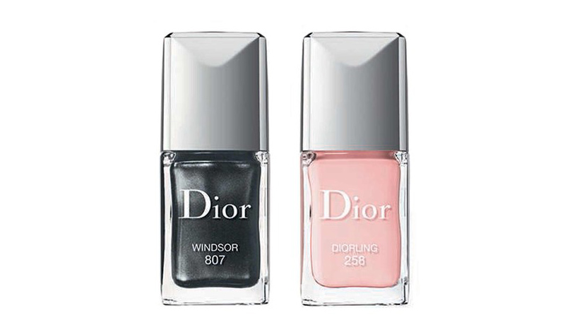limited-edition Dior Vernis nail colours