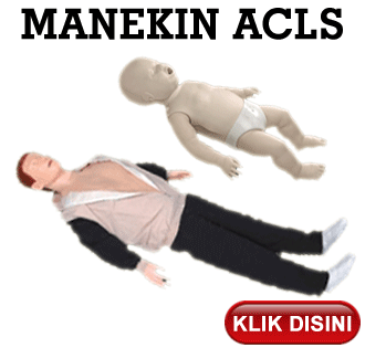 Manekin Latihan ACLS, Boneka Peraga Untuk Pelatihan ACLS, Model Manusia Untuk Pendidikan ACLS, Manekin Traning ACLS