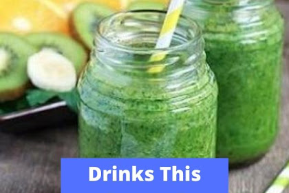 Drinks This Before Going To Bed To Burn Belly Fat Like Crazy