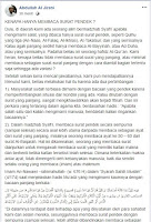 Kenapa Hanya Membaca Surat Pendek? - Kajian Medina