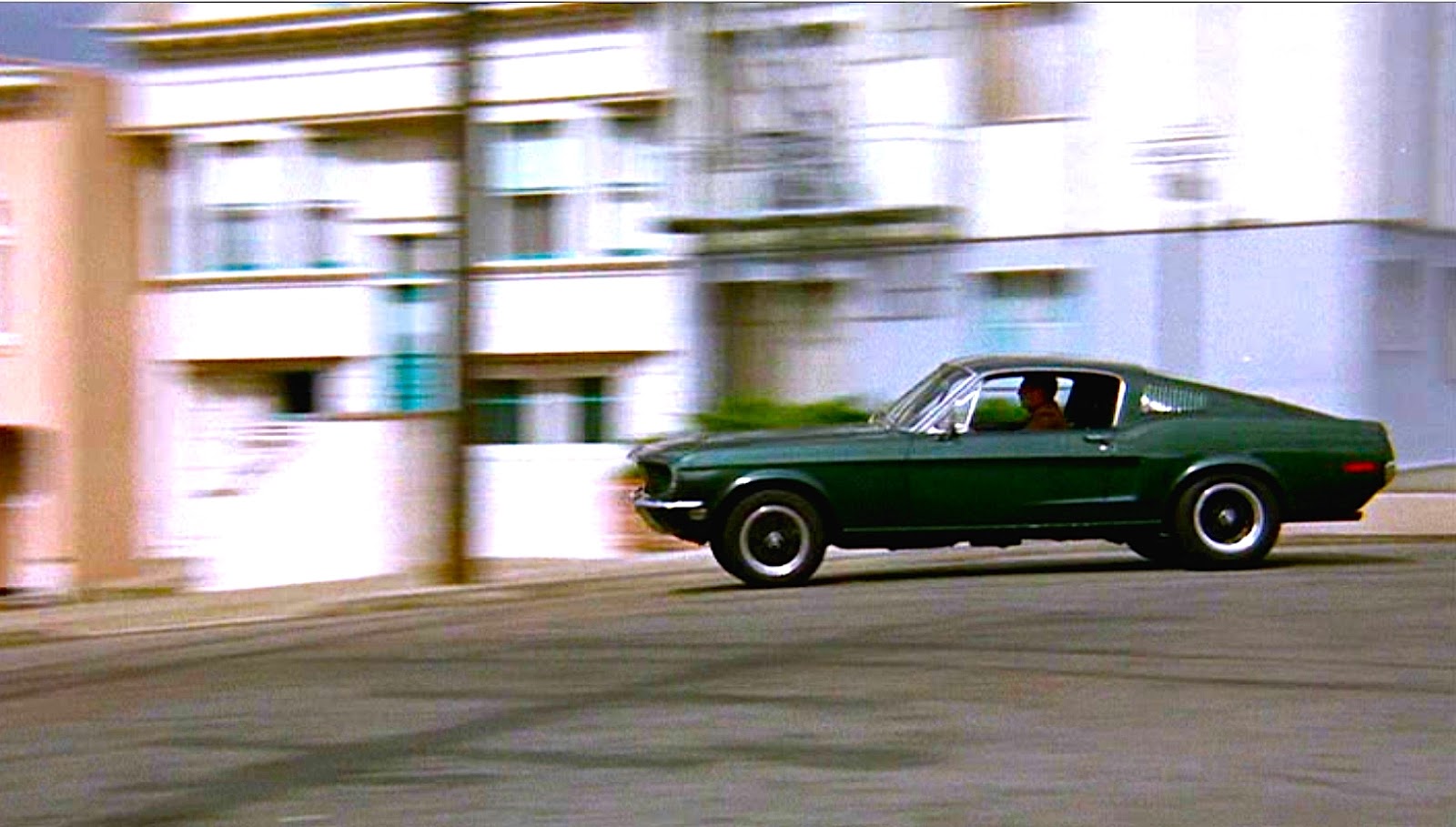 VAPHEAD Bullitt The movie and the Mustang