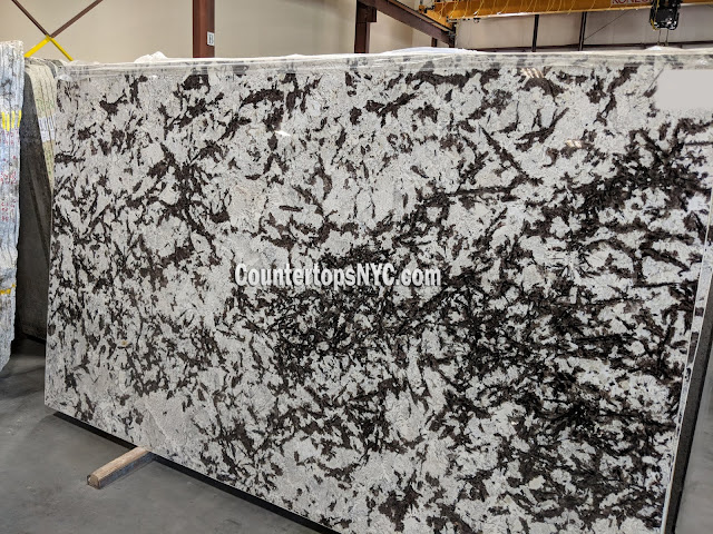 Splendor White Granite Slabs NYC