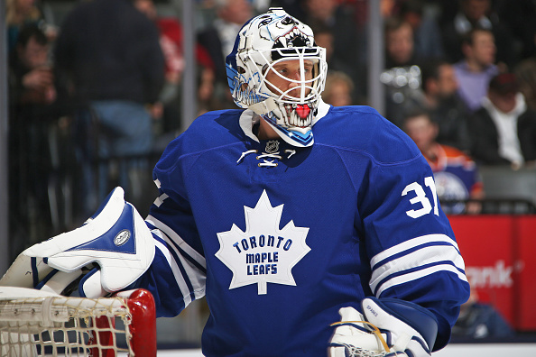 World juniors: Leafs prospect Garret Sparks takes goalie masks