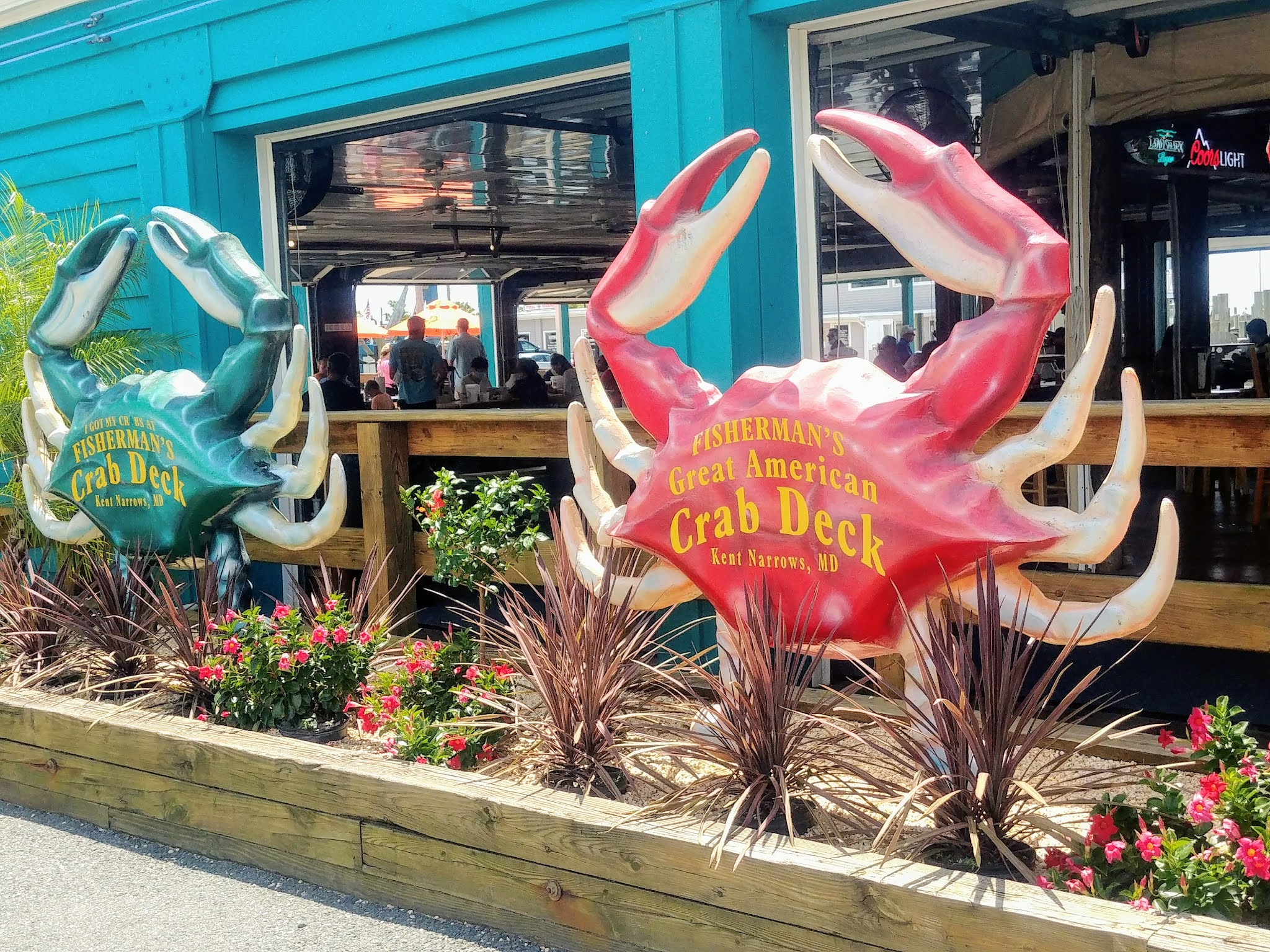 Another Mile Another Destination Blog Fisherman’s Crab Deck